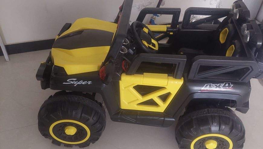 Electric jeep for kids by امبر خالد