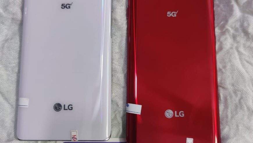LG V30 . V50 . V60 . Velvet . G7 . G8 . G8x by Hassaan Rajpoot