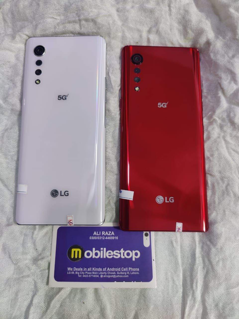 LG V30 . V50 . V60 . Velvet . G7 . G8 . G8x by Hassaan Rajpoot