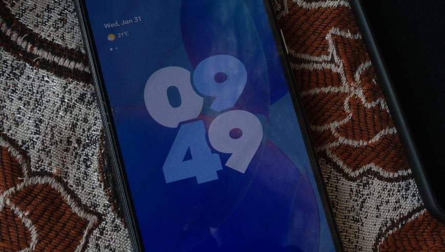 Pixel 4a mint condition by Mujtaba Rasheedi