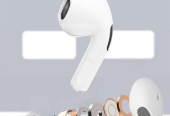 HT38 Earbuds, White by Raja Ubaid