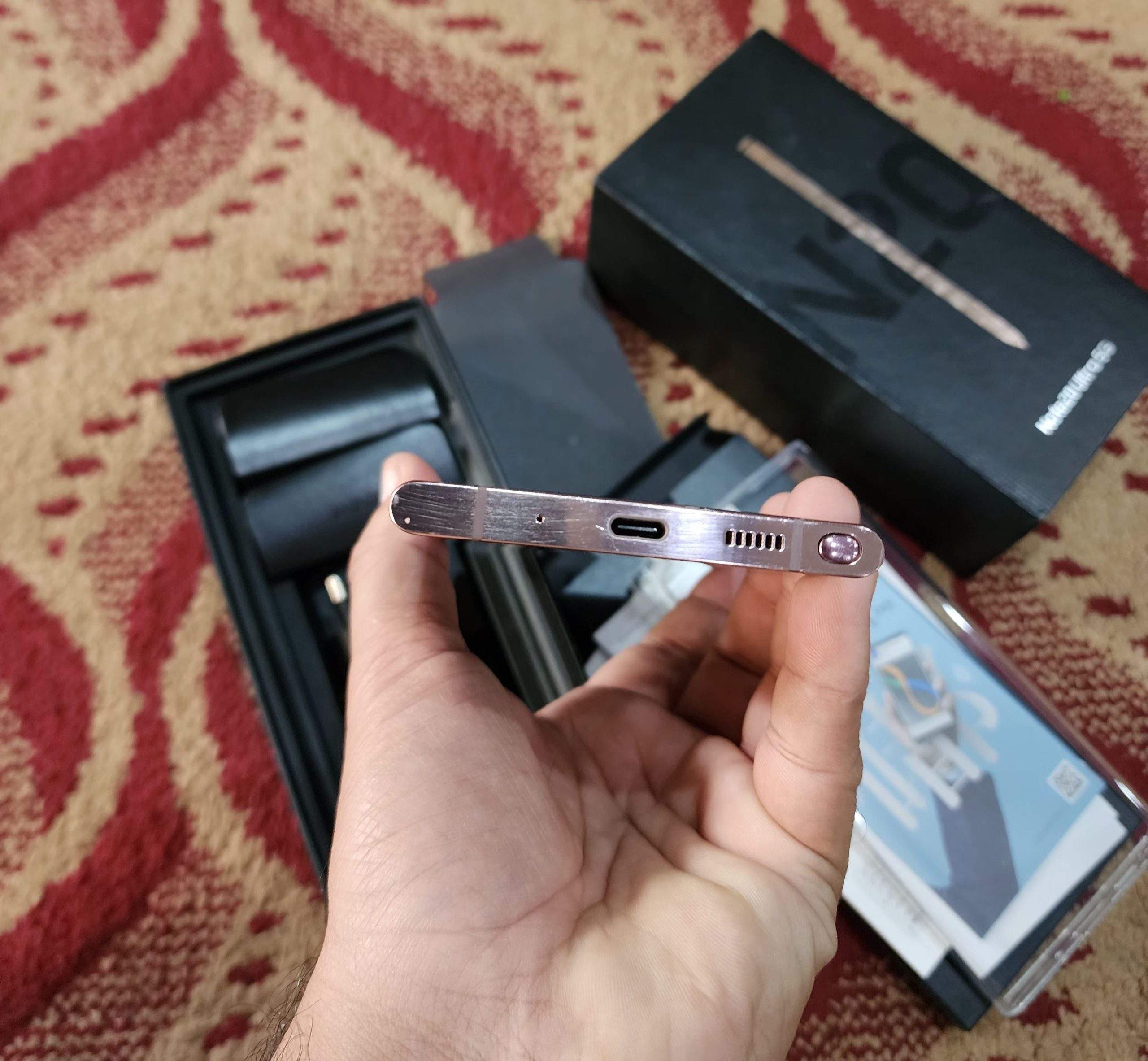 Note 20 Ultra 5G by Nadir Mughal