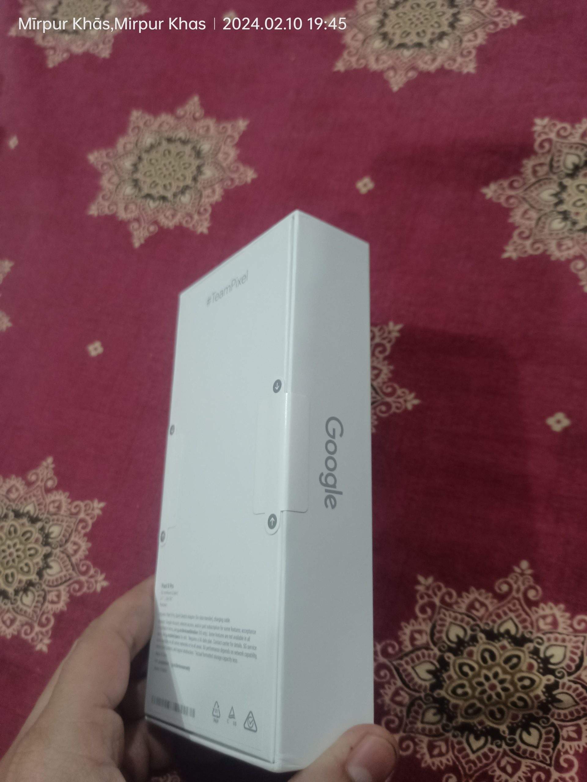 Google pixel 8 pro 12/256 by Bilal Memon