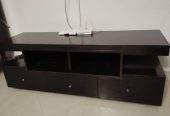 Wooden console by Kanwal Abbas