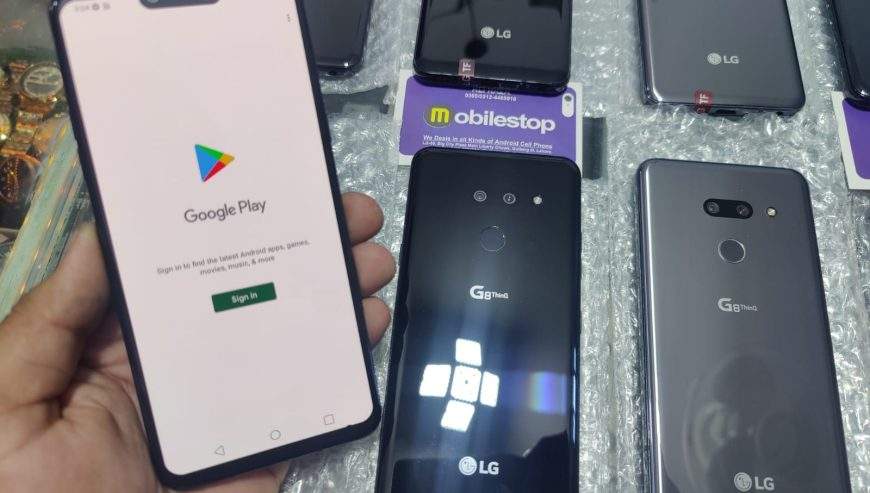 LG V30 . V50 . V60 . Velvet . G7 . G8 . G8x by Hassaan Rajpoot