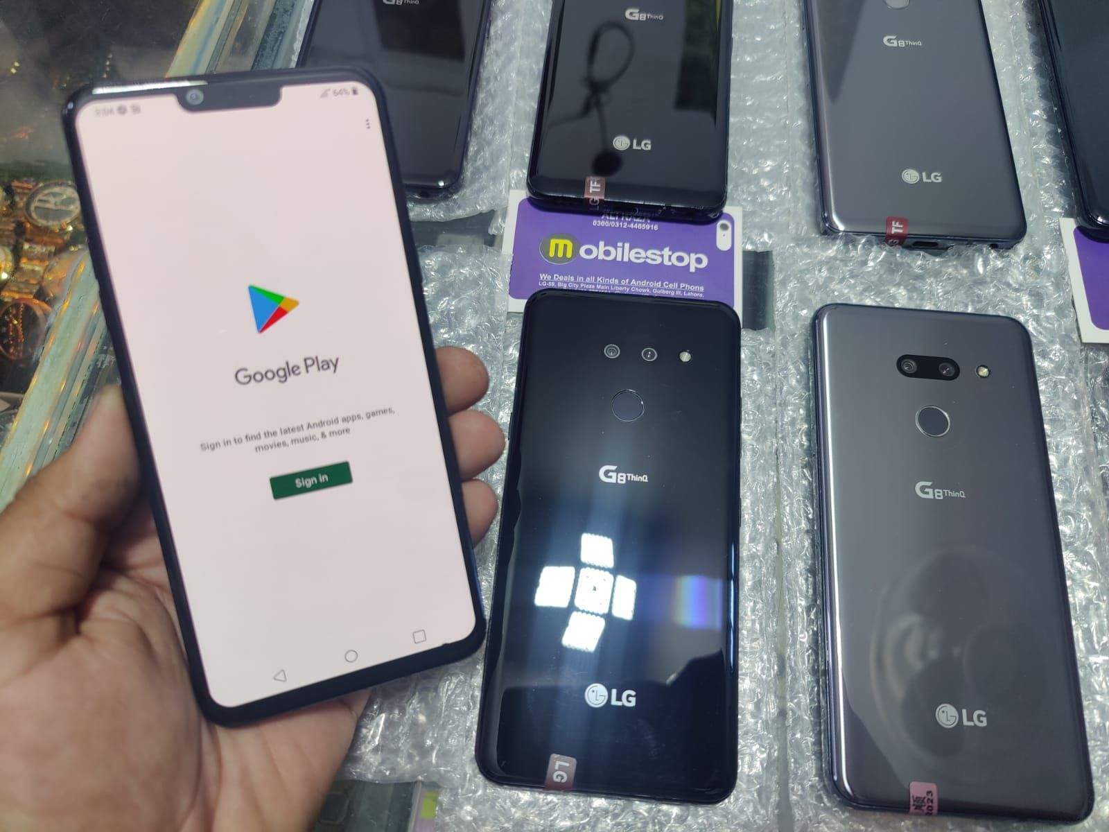 LG V30 . V50 . V60 . Velvet . G7 . G8 . G8x by Hassaan Rajpoot