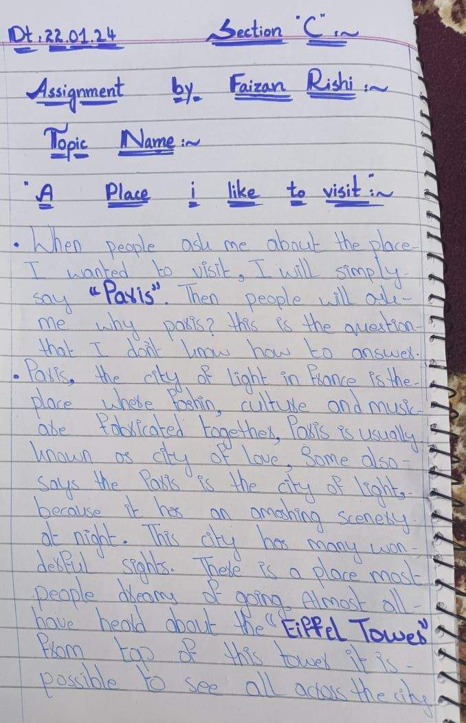 Assignment work professional by M42 JuttYT