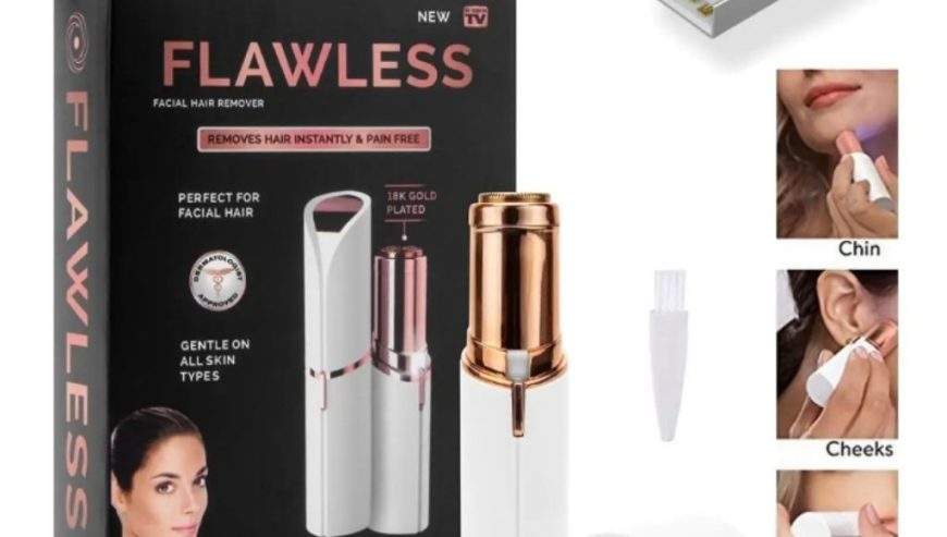 Flawless Rechargeable Hair Remover by Sagheer Abbas