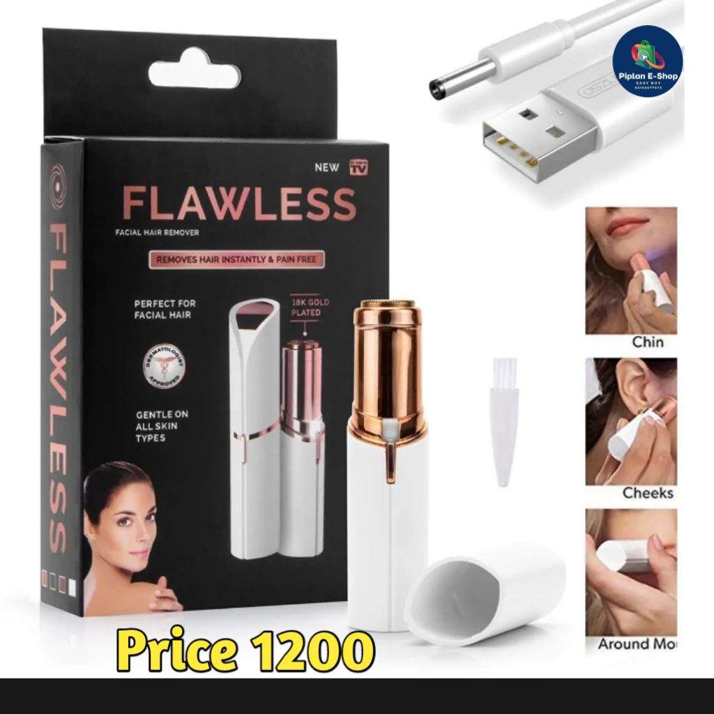 Flawless Rechargeable Hair Remover by Sagheer Abbas