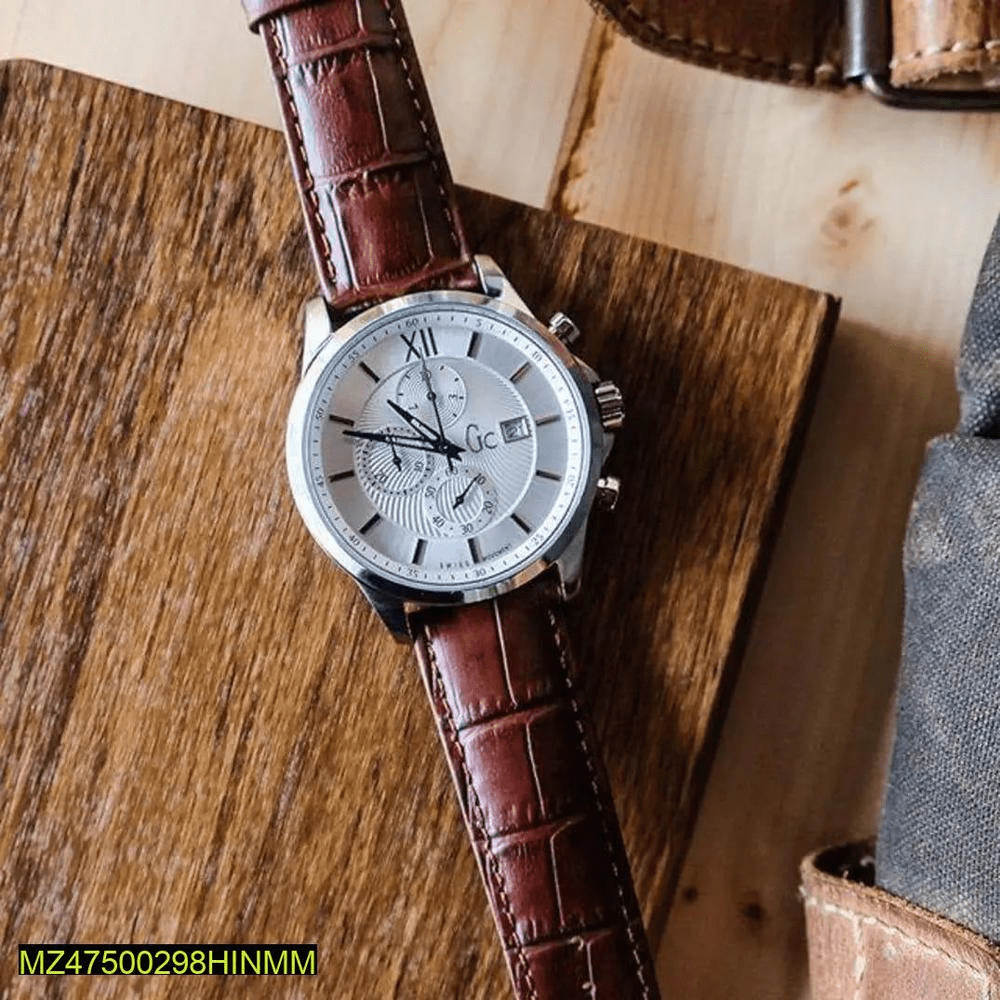 Men stylish watch diliver all pakistan. stock avaliable by S Store