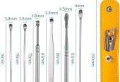Ear wax cleaning kit | Pick tools kit | 6 PCS by Haseeb Virk