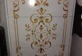 Bed set / Almira / Side tables / shoe rack / Dressing table by Kamal Basha