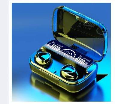 Earphone wireless by Jamil Akhtar