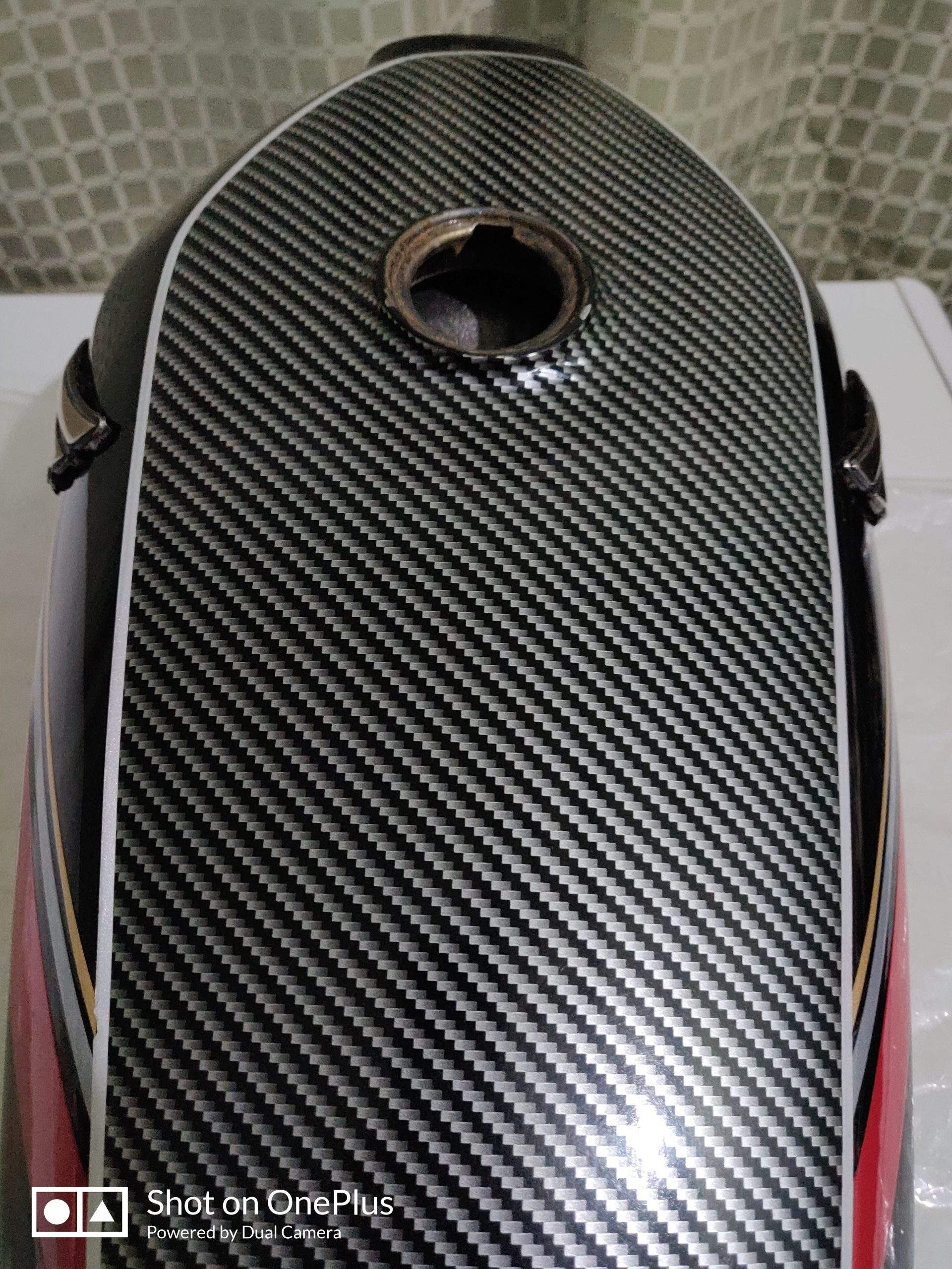 Honda cg125 Tanki tapa 1993 Model by shahid umer