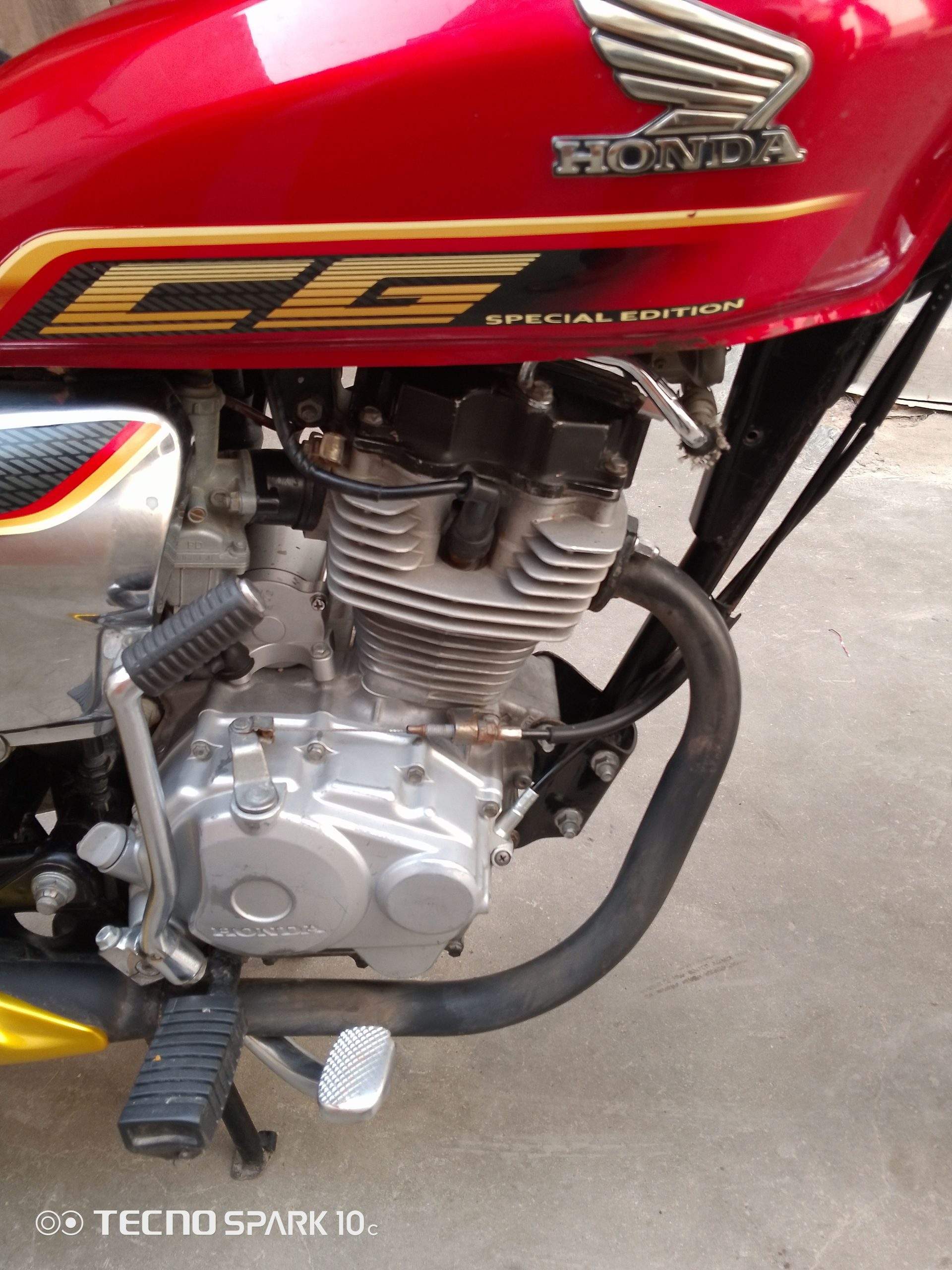 Honda 125 special edition 2022 hayedrabad number by Dilawar Ali