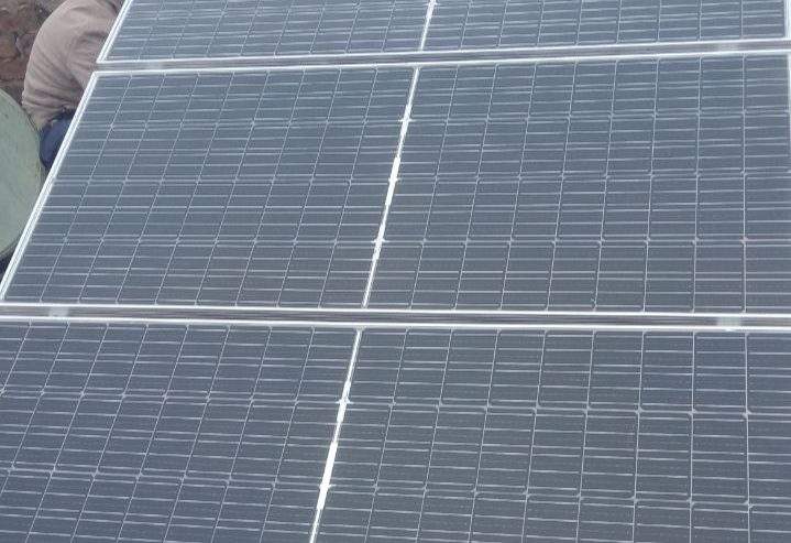 3 Sollr panal 280w dubble glass 17000 ek ka by noman ahmad