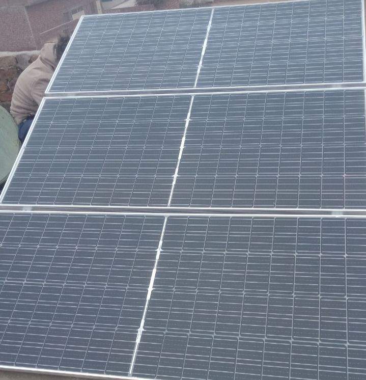 3 Sollr panal 280w dubble glass 17000 ek ka by noman ahmad