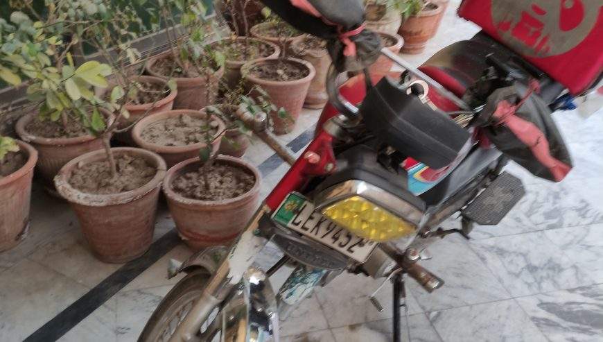 70cc bike by Haseeb Siddiqui
