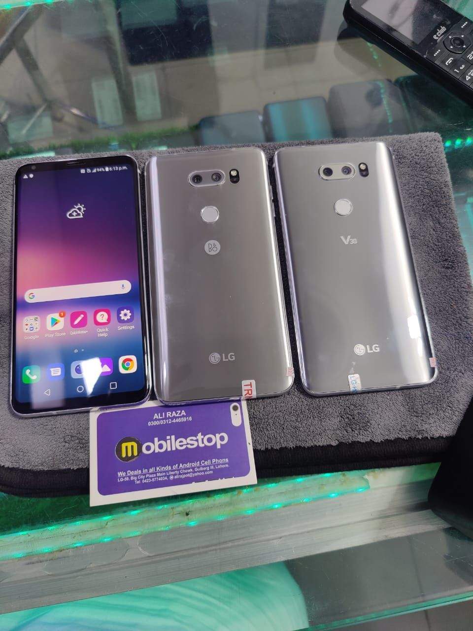 LG V30 . V50 . V60 . Velvet . G7 . G8 . G8x by Hassaan Rajpoot