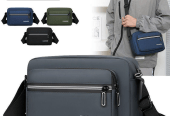 Waistband Traveler bag by Sagheer Abbas