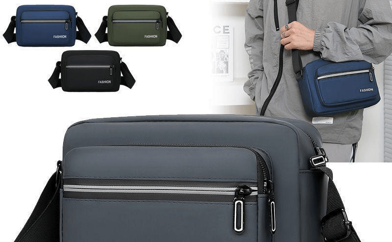 Waistband Traveler bag by Sagheer Abbas