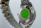 Men’s Stainless Steel Analogue Watch by Haroon Awan