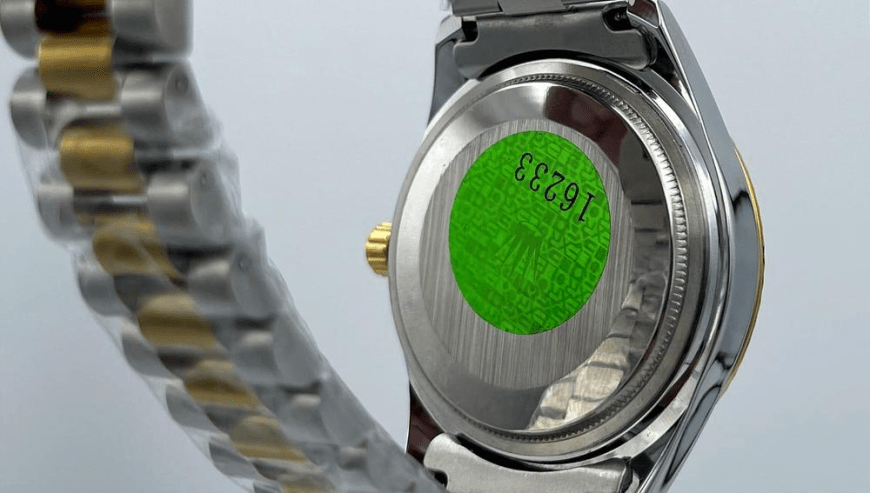 Men’s Stainless Steel Analogue Watch by Haroon Awan
