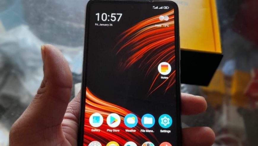Poco x3 pro 8 gb ram 256 memory condition 10 by 8 by Ramzan Jutt