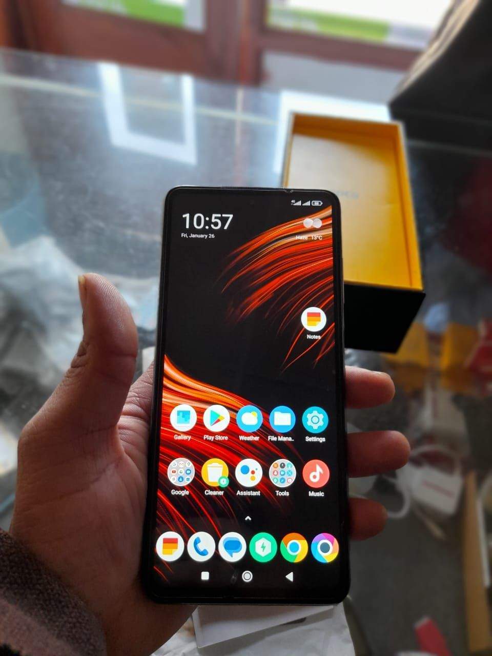 Poco x3 pro 8 gb ram 256 memory condition 10 by 8 by Ramzan Jutt