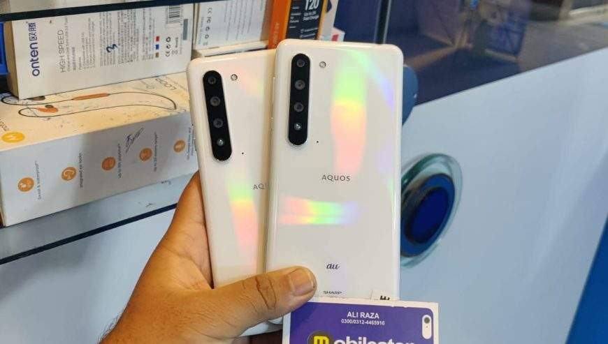 Sharp Aquos Zero2 . R 5g . zero 5G .sense 5G by Hassaan Rajpoot