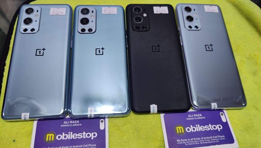 One Plus Models, 5 , 5t , 6 , 6t , 7 pro, 8 , 8t, 9 , 9 pro, N200 ,N10 by Ali Raza