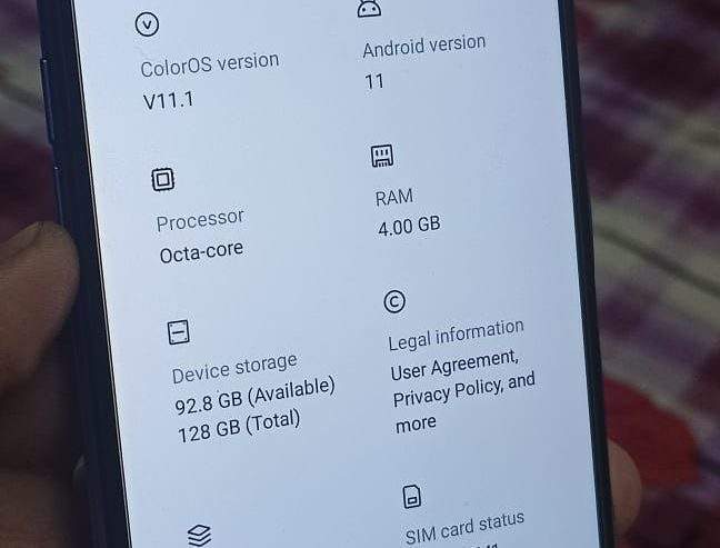 Oppo A54 ,,4/128 by A S Mobile