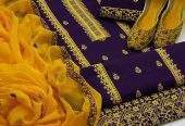 Big Sell 75% Off 2 pcs and 3 pcs suits by Sagheer Abbas