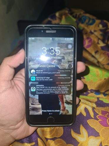 IPhone 7 plus 128gb Pta approved with box by Ali Jaan