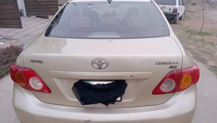 Toyota Corolla GLi manual by Muhammad Kashif