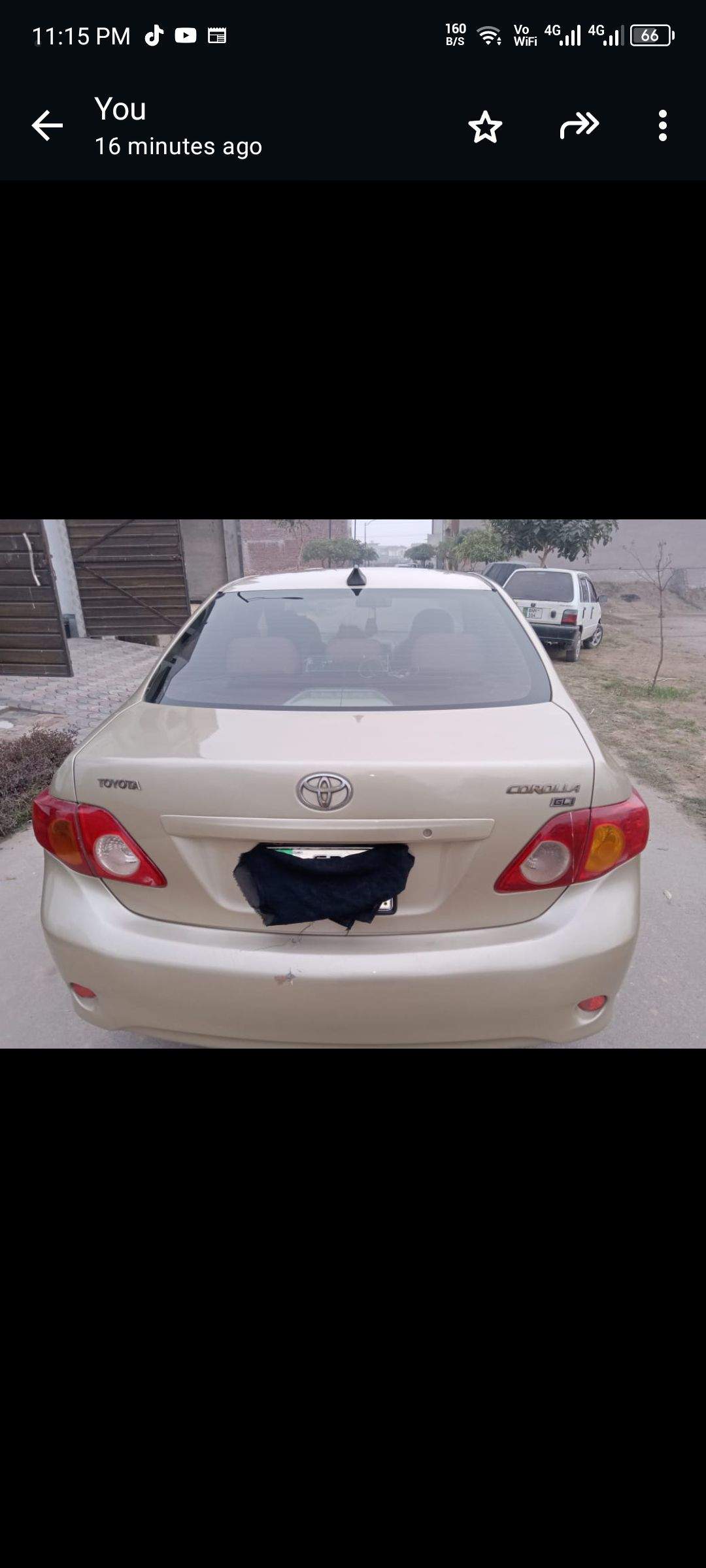 Toyota Corolla GLi manual by Muhammad Kashif