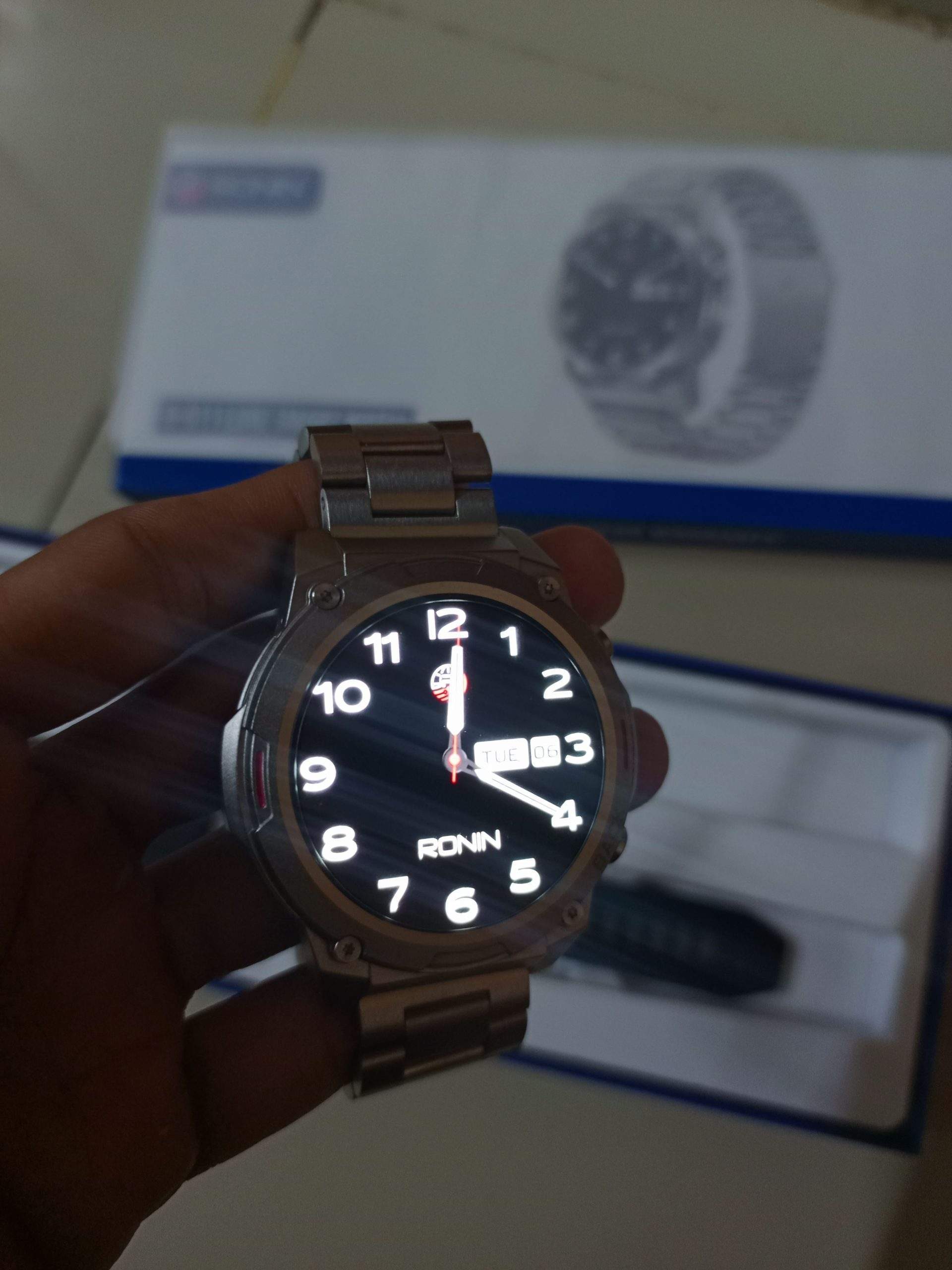 RONIN R-11 SMART WATCH by Muhammad Wasif