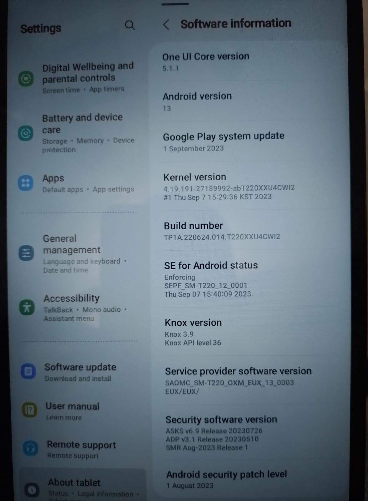 Samsung A7 T220 by Usama Rizwan