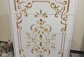 Bed set / Almira / Side tables / shoe rack / Dressing table by Kamal Basha