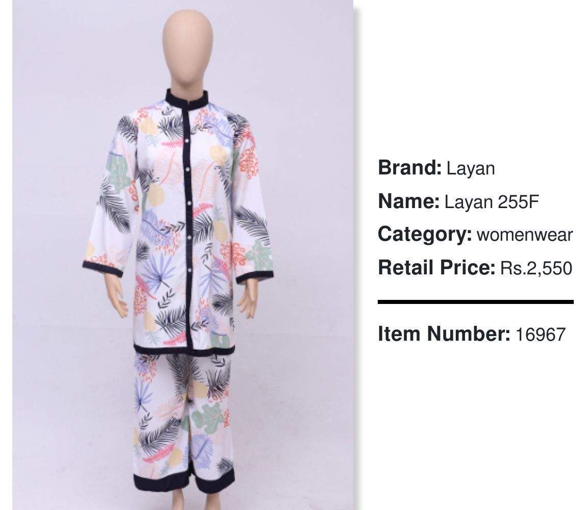 Layan soots by adeel UL Hassan