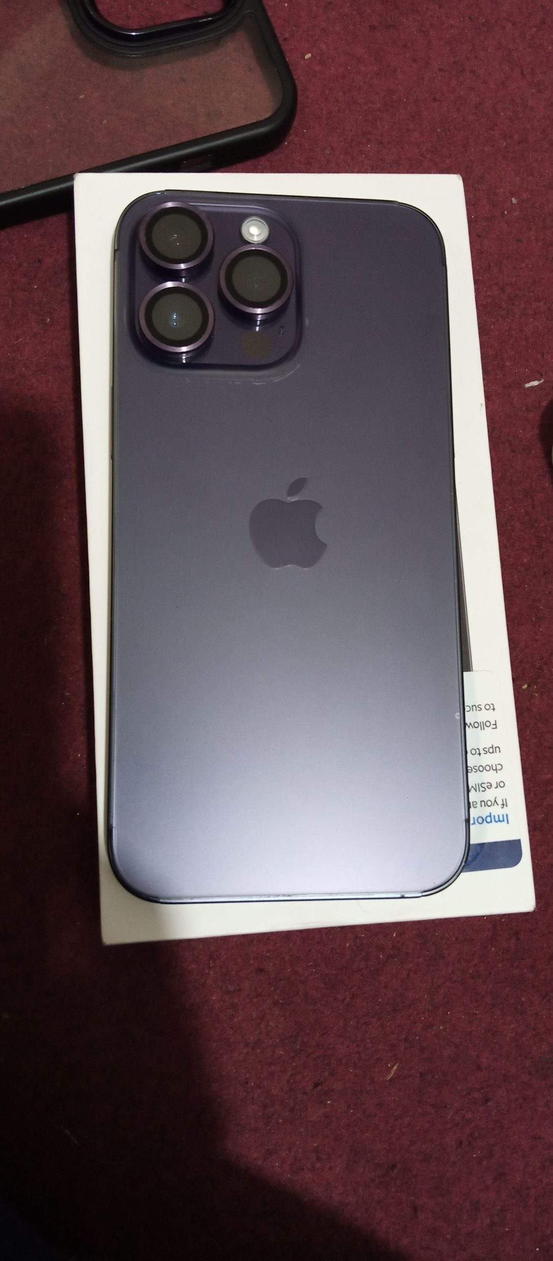 Iphone 14 Pro Max 256Gb NON PTA by Hasnain Umar