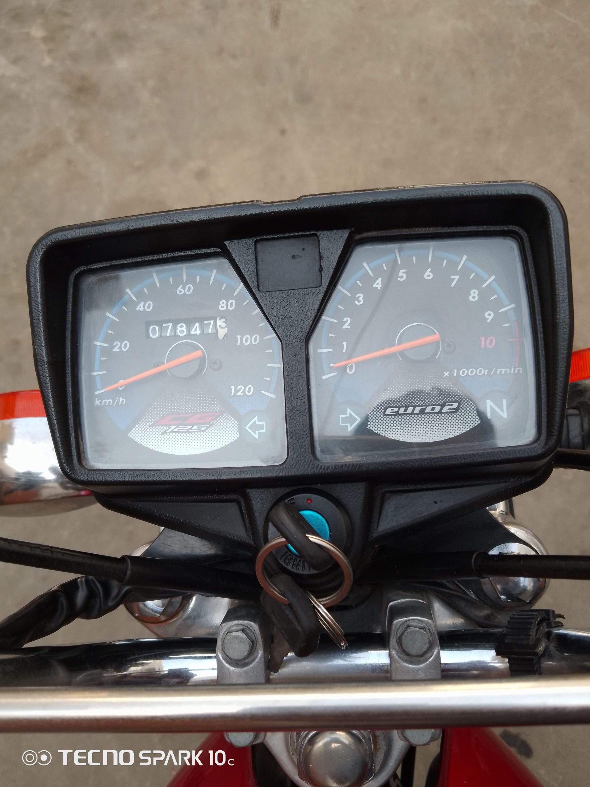 Honda 125 special edition 2022 hayedrabad number by Dilawar Ali