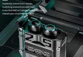 M25 Magnetic Charging Earbuds Mechanical Gaming Headphone Tws Wireless by Sagheer Abbas
