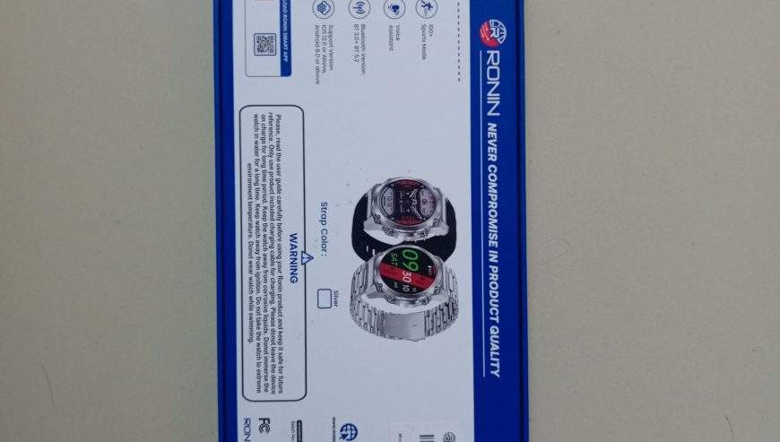 RONIN R-11 SMART WATCH by Muhammad Wasif