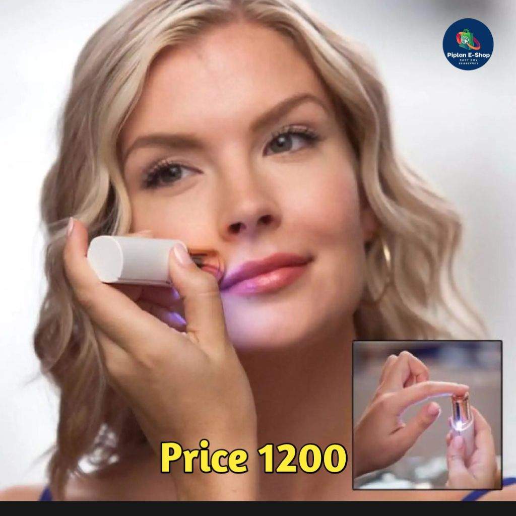 Flawless Rechargeable Hair Remover by Sagheer Abbas