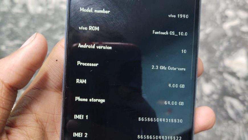 Vivo Y30 Gaming Mobile sell or exchange by Adeel Ali