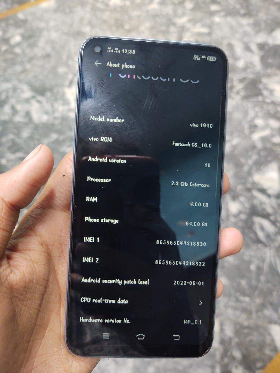 Vivo Y30 Gaming Mobile sell or exchange by Adeel Ali