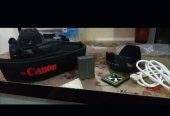 Canon DSLR 35-105 lens 10/9 condition all Ok koy problem nahi ha by Rao Haseeb sardar