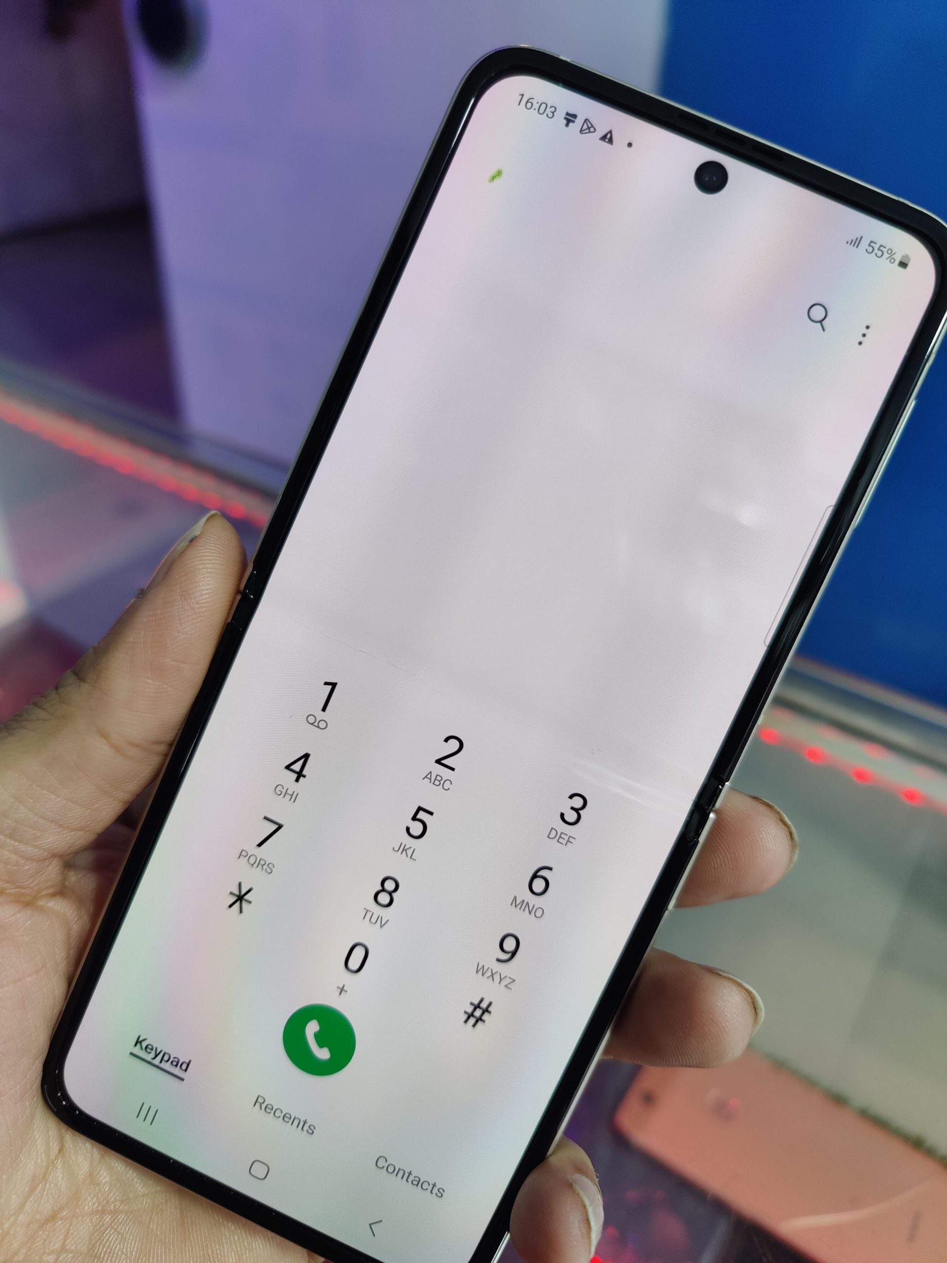 Samsung Galaxy Z Flip3 Dual sim , just One Pin Dott , Official PTA app by Ali Raza