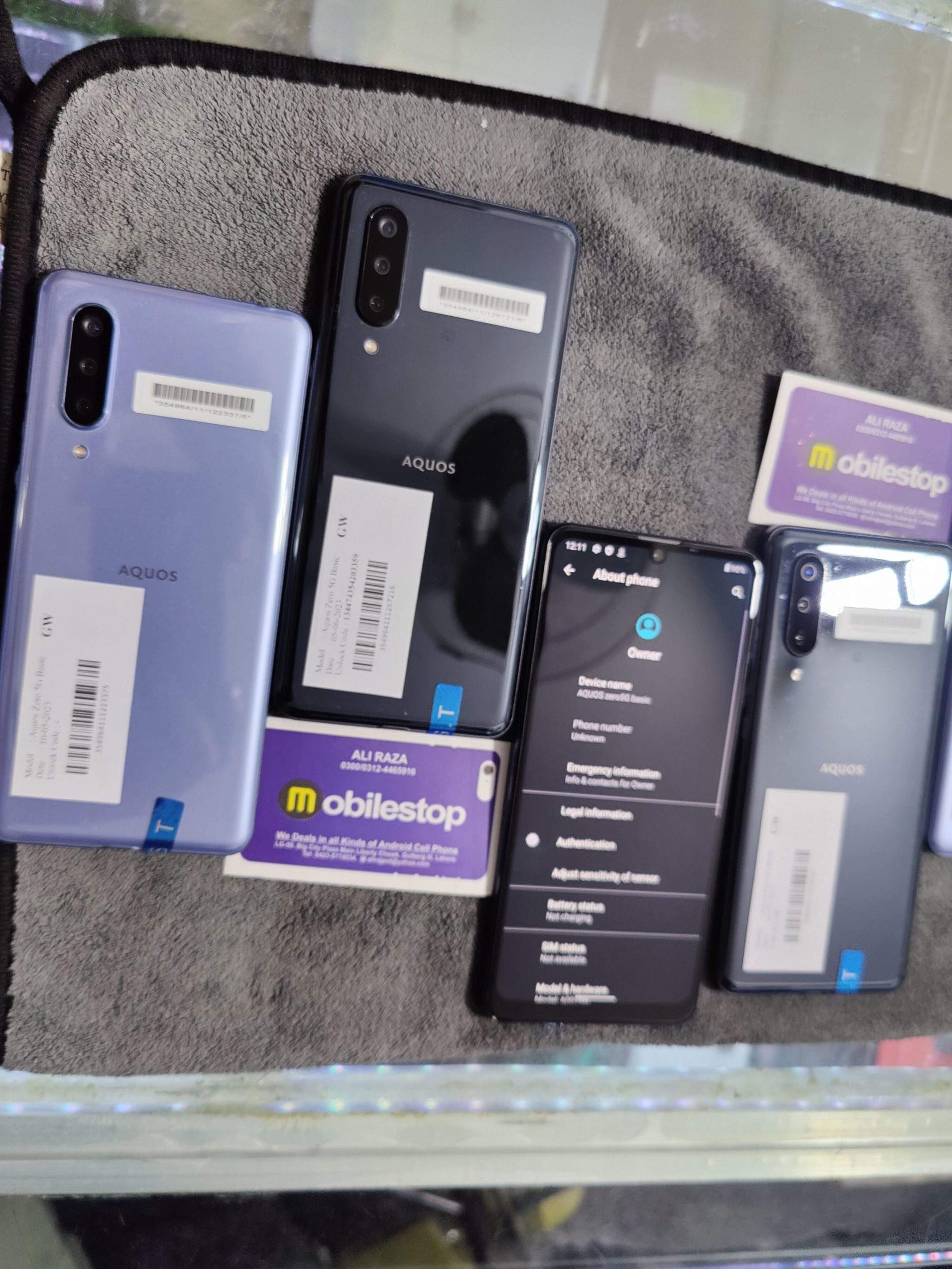 SHARP AQUOS Japan Brand,R5, Sense 5g, Zero 2, Zero 5g Basic,, Arrows B by Ali Raza